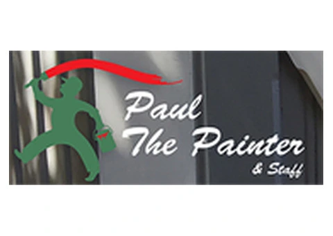 Paul The Painter & Staff