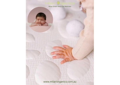 Give Your Baby the Gift of Organic Sleep