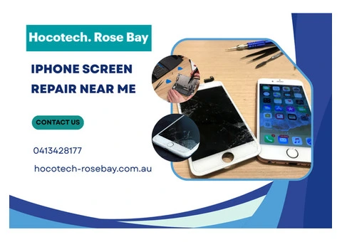 iPhone Screen Repair Near Me in Rose Bay - 1/4
