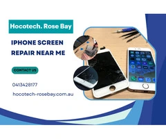iPhone Screen Repair Near Me in Rose Bay