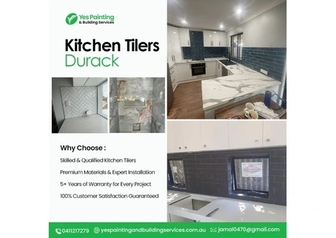 Upgrade Your Space with Expert Kitchen Tilers