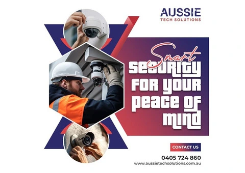 CCTV and Security Camera Installation Services in Adelaide