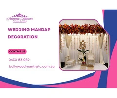 Call Today for Stunning Wedding Mandap Decoration in Cheltenham