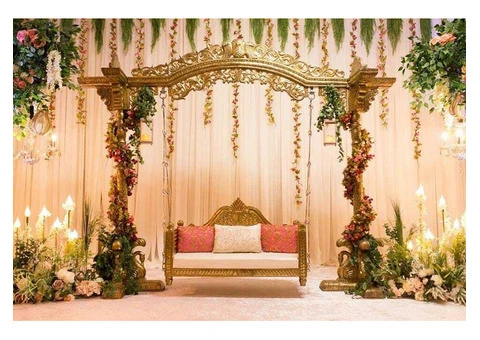Call Today for Stunning Wedding Mandap Decoration in Cheltenham - 2/4