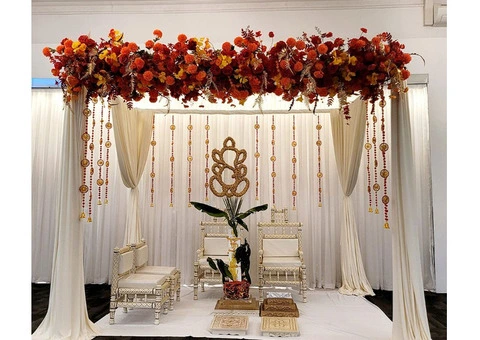 Call Today for Stunning Wedding Mandap Decoration in Cheltenham - 4/4