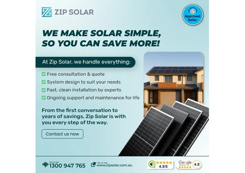 High Quality Solar System Brisbane for Long Term Savings