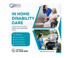 In home disability care