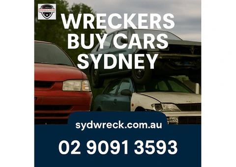 Wrecker Buy Cars in Sydney – Fast Cash for Any Vehicle