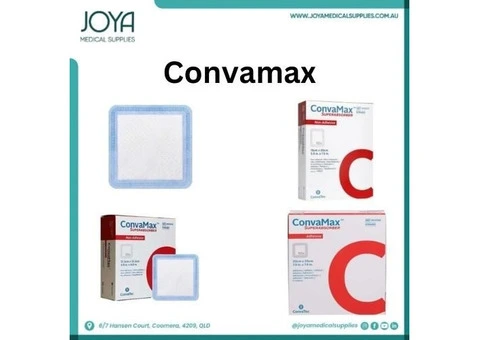 Get Convamax Products Online - Joya Medical Supplies
