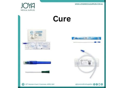 Shop Cure Catheters - Joya Medical Supplies | Australia