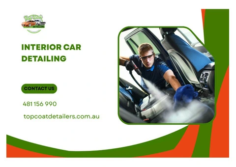 Interior Car Detailing in Shailer Park - 1/4