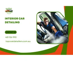 Interior Car Detailing in Shailer Park