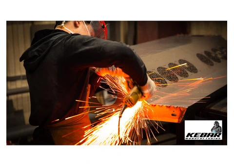 Custom Stainless Steel Fabrication Melbourne - Kebar Manufacturing