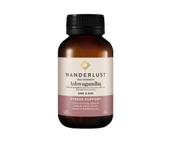 Boost Your Stress Resilience with Wanderlust High Strength Ashwagandha Capsules