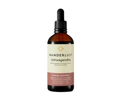 Take Control of Your Stress Naturally with Wanderlust Ashwagandha Today