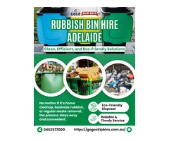 Quick Skip Bin Hire in Adelaide | GoGo Skip Bins