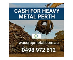 Cash For Heavy Metal Perth – Get Paid for Scrap Metal Fast
