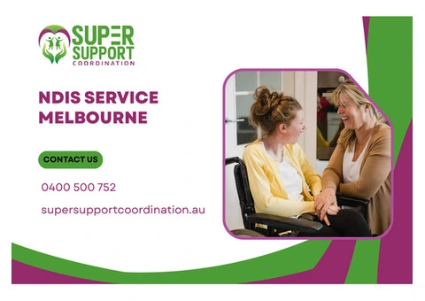 Get Trusted NDIS Services in Melbourne – Call Today - 1/3