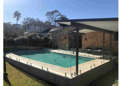 Frameless Glass Pool Fencing Experts in Narraweena - 1/3