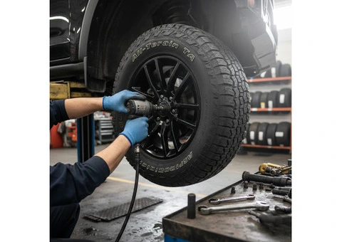 Professional Car Tyre Fitting in Sydney
