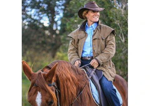 Winter Horse Riding Jacket Made for Cold, Outdoor Days