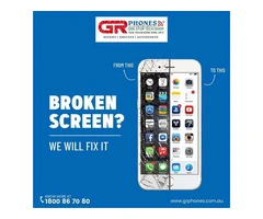 Fast iPhone Screen Repair Adelaide for Broken, Cracked and Damaged Displays