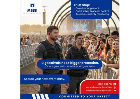 Static Guards Melbourne – Reliable On-Site Security for Businesses & Properties