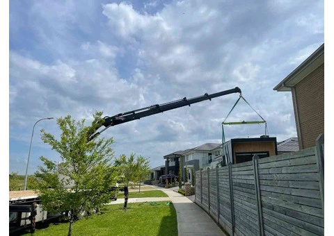 Professional Crane Truck Provider for Industrial Projects