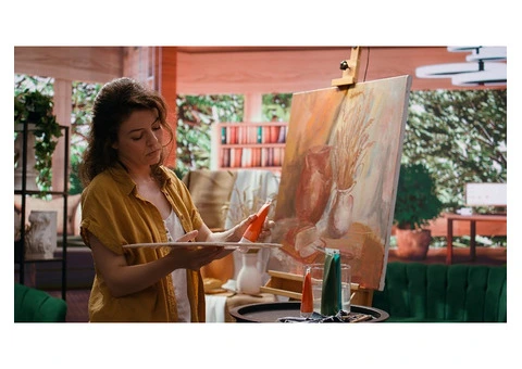 Adult Acrylic Painting Classes - Unleash Creativity with Artreach Collective