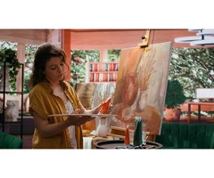 Adult Acrylic Painting Classes - Unleash Creativity with Artreach Collective