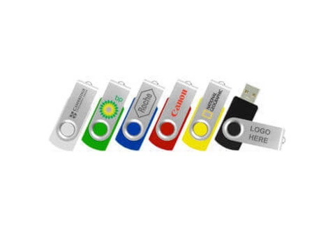 Logo Printed USB Drive for Professional Branding