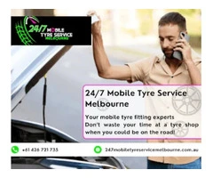 Affordable New Tyres in Melbourne – Fast & Reliable Mobile Fitting 24/7