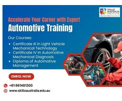 Enhance Your Skills with Automotive Technician Training Courses in Perth | Enrol Today!