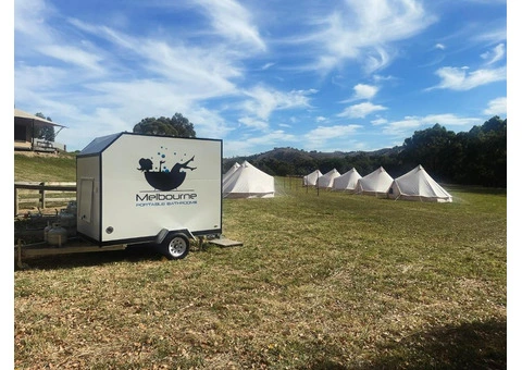Bathroom Rentals for Weddings | Rental Toilets for Weddings | Melbourne Portable Bathrooms
