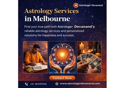 Astrology Services in Melbourne | Family Problem Solution in Melbourne