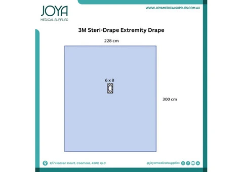 3M Steri-Drape Extremity Drape - Joya Medical Supplies