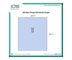 3M Steri-Drape Extremity Drape - Joya Medical Supplies