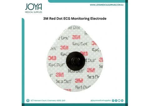 3M Red Dot ECG Monitoring Electrode - Joya Medical Supplies