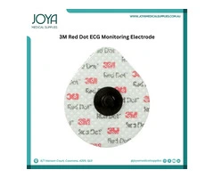 3M Red Dot ECG Monitoring Electrode - Joya Medical Supplies