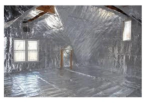 Foil Wrap Insulation Installation Melbourne