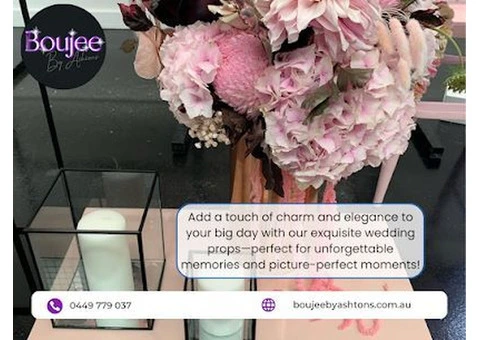 Premium Party Hire & Event Styling in Melbourne - 1/4