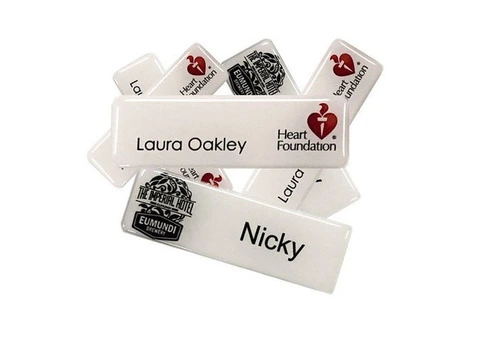 Premium Custom Magnetic Name Badges for Professional Use