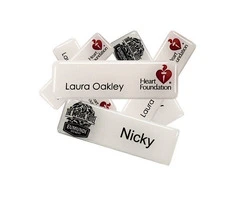 Premium Custom Magnetic Name Badges for Professional Use