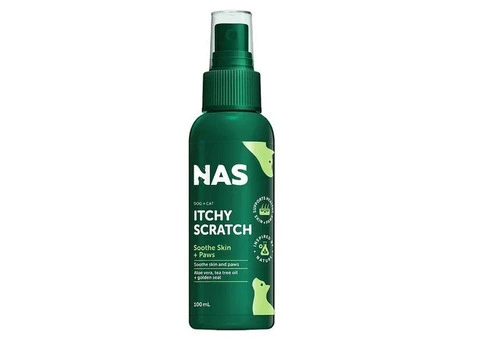 Natural Animal Solutions Itchy Scratch