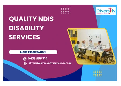 Quality NDIS Disability Services – Spring Mountain
