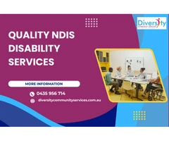 Quality NDIS Disability Services – Spring Mountain
