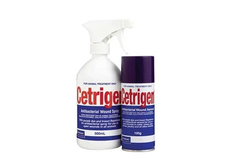 Virbac Cetrigen Antibacterial