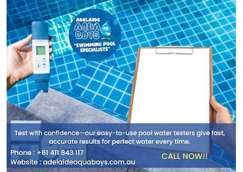 Professional Swimming Pool Services in Adelaide - 1/3