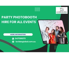 Party Photobooth Hire for All Events