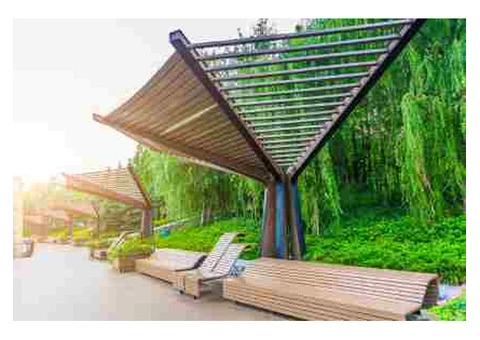Premium Outdoor Louvered Roof Solutions for Homes & Businesses
